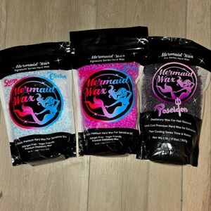 Mermaid wax 🧜‍♀️